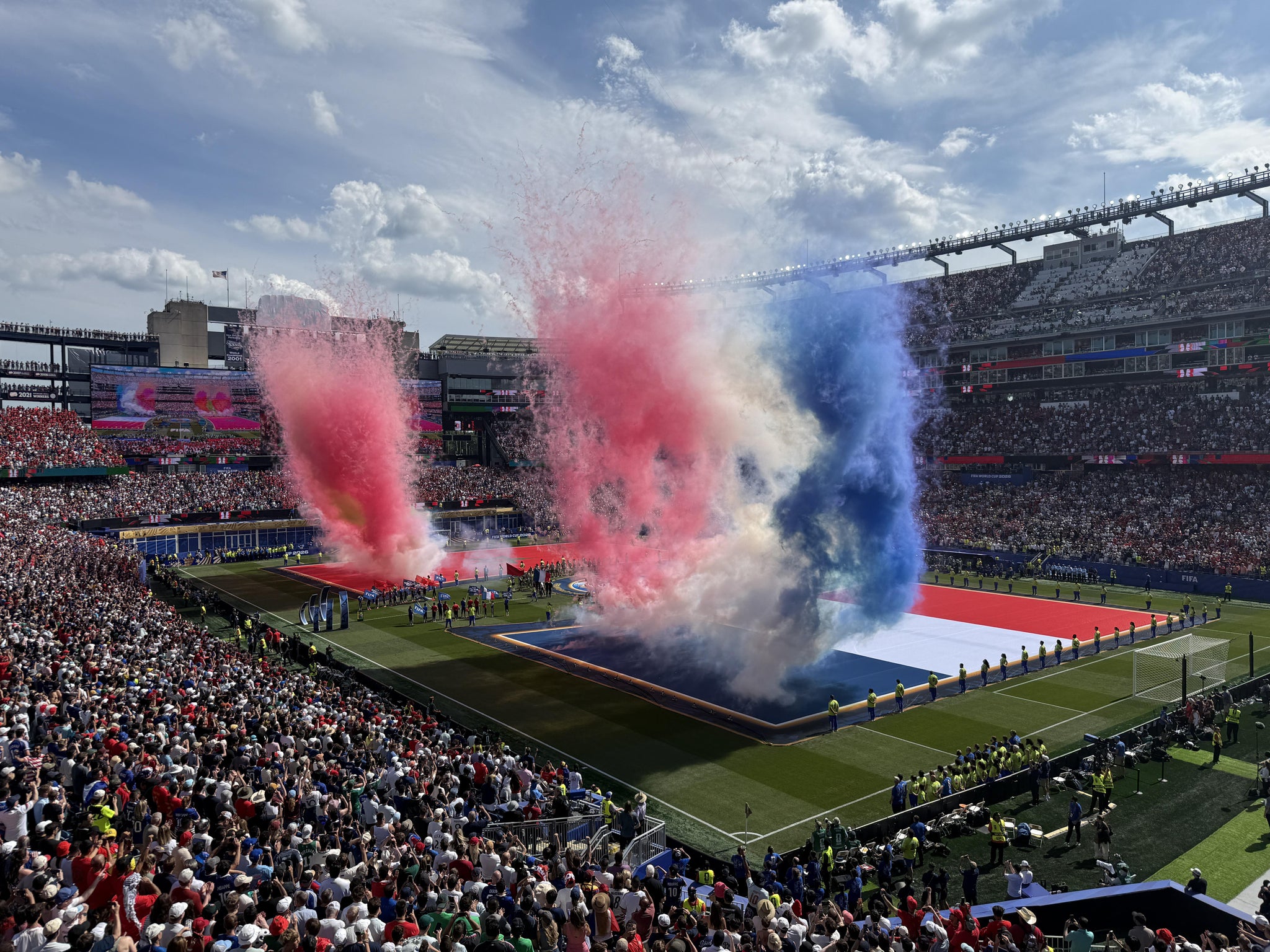 France vs Morocco