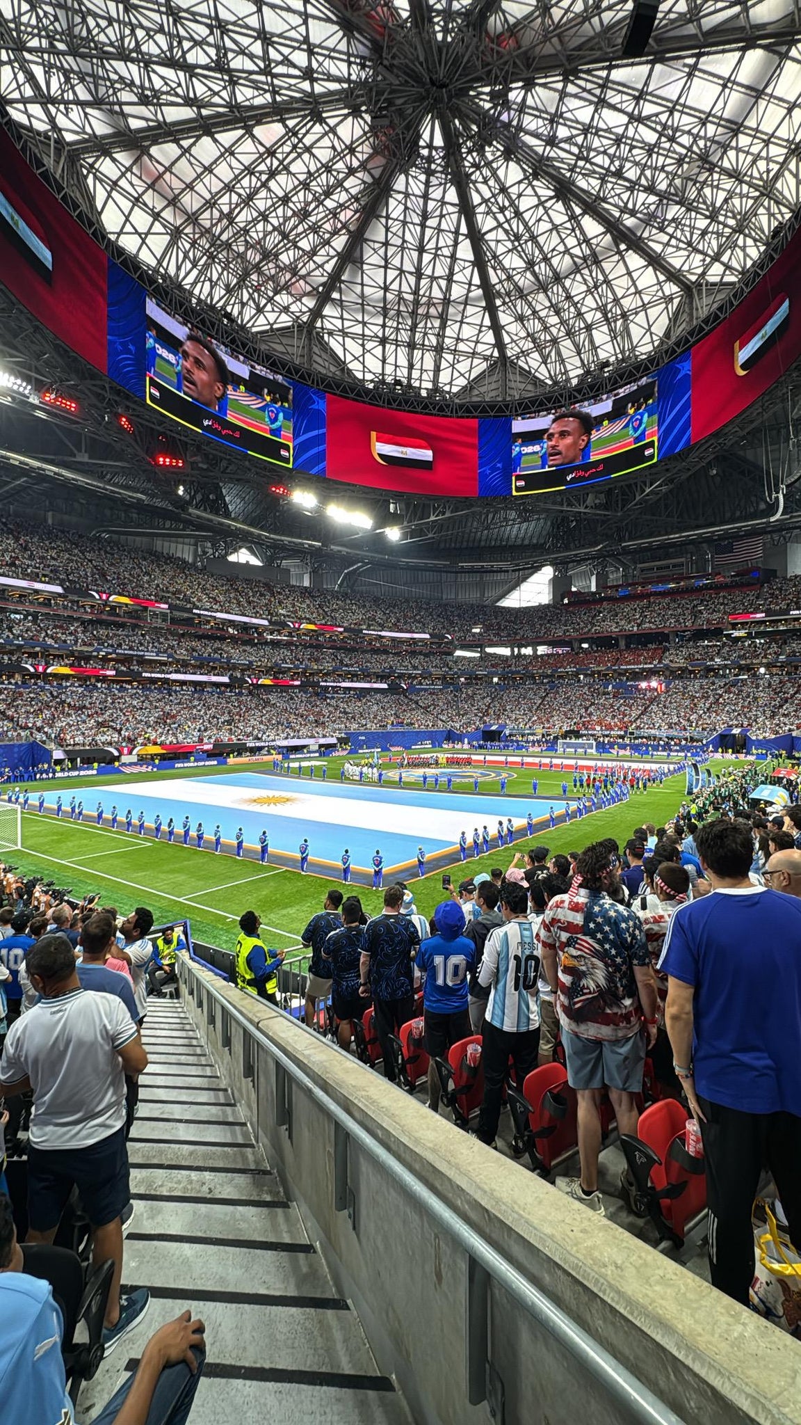 Argentina vs Egypt